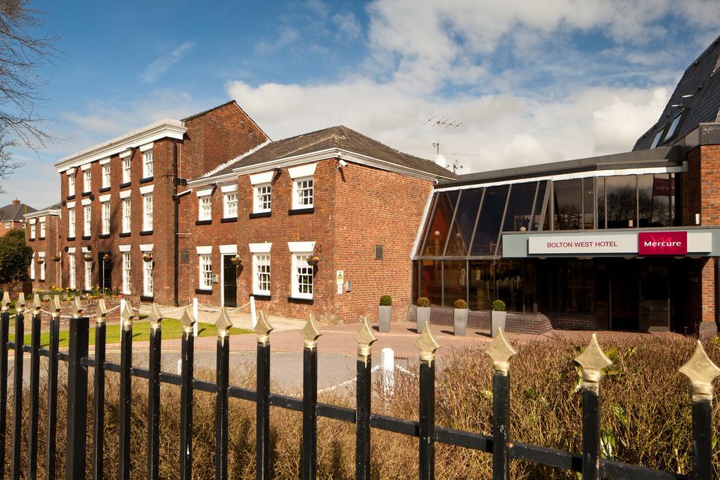 Mercure Bolton Georgian House Hotel Luaran gambar